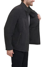 Load image into Gallery viewer, Tommy Hilfiger Men's Classic Zip Front Polar Fleece Jacket, Charcoal, XXL

