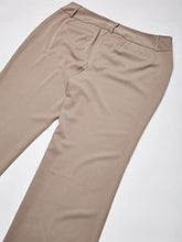 Load image into Gallery viewer, Rafaella Women's Size Curvy-Fit Gabardine Pant, Short Inseam Summer Straw, 18 Plus
