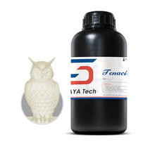 Load image into Gallery viewer, Siraya Tech Tenacious 3D Printer Resin Flexible 405nm UV-Curing Resin with High Impact Resistance Standard Photopolymer Resin for LCD DLP 3D Printing (1000g, Clear)
