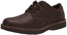 Load image into Gallery viewer, Clarks Men's Eastford Low Oxford, Dark Brown Leather, 8
