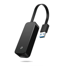 Load image into Gallery viewer, TP-Link USB to Ethernet Adapter (UE306), Foldable USB 3.0 to Gigabit Ethernet LAN Network Adapter, Supports Nintendo Switch, Windows, Linux, Apple MacBook OS 10.11-10.15, Surface
