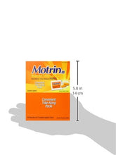 Load image into Gallery viewer, Motrin IB, Ibuprofen 200mg Tablets for Fever, Aches &amp; Pain Relief, 50 Travel Packs of 2, 100 ct
