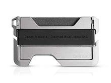 Load image into Gallery viewer, Dango D01 Dapper EDC Wallet - Made in USA - Genuine Leather, Slim, Minimalist, Metal, RFID Blocking

