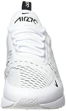 Load image into Gallery viewer, Nike Women's Air Max 270 White/Black AH6789-100 (Size: 7)
