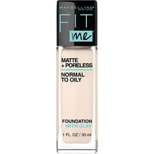 Load image into Gallery viewer, Maybelline New York Fit Me Matte + Poreless Liquid Foundation, Pouch Format, 312 Golden, 1.3 Ounce
