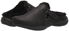 Load image into Gallery viewer, Clarks Women's Roseville Clog, Black Leather, 9
