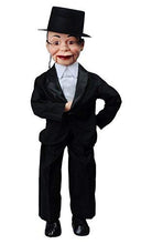 Load image into Gallery viewer, Charlie McCarthy Dummy Ventriloquist Doll, Famous Celebrity Radio Personality Created by Edgar Bergen. Comes with E-Book 'How to Be a Ventriloquist'
