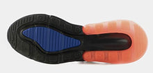 Load image into Gallery viewer, Nike Mens Air Max 270 Running Shoe Black/White -Bright Crimson Noir (11)
