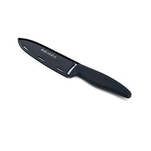 Load image into Gallery viewer, Instant Pot Official Ceramic Chef Knife with Blade Cover, 6-inch, Black
