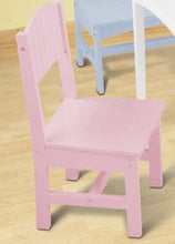 Load image into Gallery viewer, KidKraft Nantucket Wooden Table with Bench and 2 Chairs, Multicolored, Children's Furniture - Pastel, Gift for Ages 3-8
