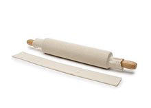 Load image into Gallery viewer, Fox Run Rolling Pin Covers, Cotton, Set of 2
