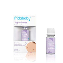 Load image into Gallery viewer, FridaBaby Natural Sleep Vapor Bath Drops for Bedtime Wind Down by Frida Baby, White
