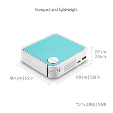 Load image into Gallery viewer, ViewSonic M1 Mini Ultra Portable LED Projector with Auto Keystone, JBL Speaker, HDMI, USB, Stream Netflix with Dongle (M1MINI)
