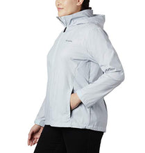 Load image into Gallery viewer, Columbia Women's Switchback III Printed Jacket, Packable, Cirrus Grey Wispy Bamboo Emboss, Medium
