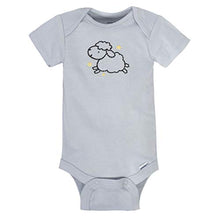 Load image into Gallery viewer, Gerber Baby 8 Pack Short-Sleeve Onesies Bodysuits Multi-Pack, Sheep, 3-6 Months
