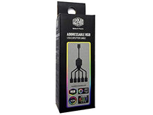 Load image into Gallery viewer, Cooler Master 1-to-5 ARGB Splitter Cable / 5V - Support 3-pin Addressable RGB - LED Sync Cable for MasterFan/MasterLiquid ARGB Series Support(ARGB 1-to-5 Splitter)
