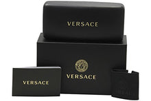 Load image into Gallery viewer, Versace Man Sunglasses, Silver Lenses Metal Frame, 61mm
