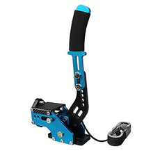 Load image into Gallery viewer, Mkbve 14Bit PC USB Handbrake - Sim Racing Handbrake for Logitech G920 G29 G25 G27 T500 T300 FANATECOSW Dirt Rally(Blue Mounting Plate Without Clamp)

