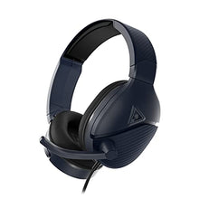 Load image into Gallery viewer, Turtle Beach Recon 200 Gen 2 Powered Gaming Headset for Xbox Series X, Xbox Series S, &amp; Xbox One, PlayStation 5, PS4, Nintendo Switch, Mobile, &amp; PC with 3.5mm connection - Midnight Blue
