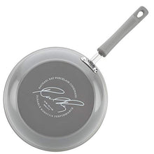 Load image into Gallery viewer, Rachael Ray Brights Nonstick Cookware Pots and Pans Set, Sea -Salt Gray
