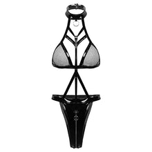 Load image into Gallery viewer, naughty for sex couples sex items for couples bsdm sets for couples sex restraint set Plus Size Lingerie for Women for Sex Naughty Play 841 (Black, M)
