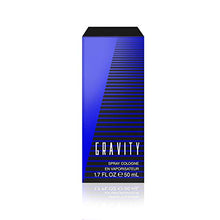 Load image into Gallery viewer, Coty Classics Perfume Gravity 1.7 Fluid Ounce Men's Fragrance in a Classic, Appealing Scent, Great Gift for Cologne or Perfume Lovers

