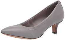 Load image into Gallery viewer, Clarks Women's Shondrah Rae Pump, Grey Synthetic, 8.5
