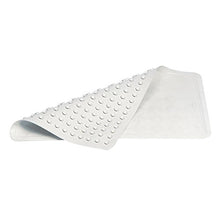 Load image into Gallery viewer, Rubbermaid Commercial Products Safti-Grip Bath and Shower Mat, Large, White, Non-Slip for Tub
