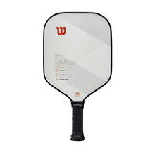 Load image into Gallery viewer, WILSON Juice Pickleball Paddle, White
