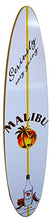Load image into Gallery viewer, Malibu Rum Surfboard Wall Decor - 46.5" x 11" Malibu Style Surfboard (Indoor use only)
