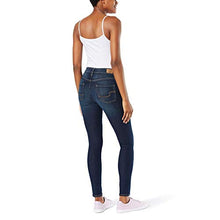 Load image into Gallery viewer, Signature by Levi Strauss &amp; Co. Gold Label Women's Maternity Baby Bump Skinny Jeans, blue laguna, Medium
