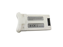 Load image into Gallery viewer, sea jump 2PCS 3.7V 1000mAh Li Battery for SJRC S20W T25 Four-axis Drone Spare Parts RC Aircraft Battery White
