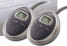 Load image into Gallery viewer, Sunbeam All Season King Premium Heated Mattress Pad with 2 Heating Digital Controllers
