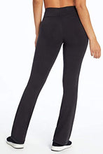Load image into Gallery viewer, Bally Total Fitness Women's Tummy Control Pant 32", Black, Large
