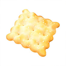 Load image into Gallery viewer, ErYao Cookies Shape Stuffed Cushion Insert Filler Filling Throw Pillow, Food Plush Novelty Throw Pillows Plush Play Toy Doll for Office Chair Car Seat Women (Square Cookies with Sesame 38cm)
