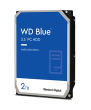 Load image into Gallery viewer, Western Digital 2TB WD Blue PC Hard Drive - 7200 RPM Class, SATA 6 Gb/s, 256 MB Cache, 3.5" - WD20EZBX
