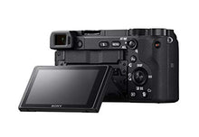 Load image into Gallery viewer, Sony Alpha a6400 Mirrorless Camera: Compact APS-C Interchangeable Lens Digital Camera with Real-Time Eye Auto Focus, 4K Video, Flip Screen &amp; 16-50mm Lens - E Mount Compatible Cameras - ILCE-6400L/B
