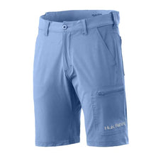 Load image into Gallery viewer, Huk Men's Standard Next Level Quick-Drying Performance Fishing Shorts, Carolina Blue-10.5", Medium

