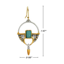 Load image into Gallery viewer, JA.S.JR Vintage Boho Earrings Gold Drop Dangle Earrings for Women
