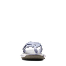 Load image into Gallery viewer, Clarks Women's Breeze Sea Flip-Flop, Lavender Synthetic, 9
