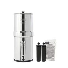 Load image into Gallery viewer, Royal Berkey Gravity-Fed Water Filter with 2 Black Berkey Purification Elements
