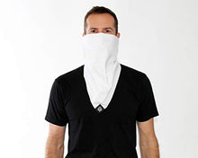 Load image into Gallery viewer, Dust Bandit Neck Gaiter Bandana Face Cover Scarf Breathable Gator Mask Bandana Skull Cap Headband Sweatband (2 PACK)
