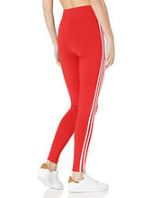 Load image into Gallery viewer, adidas Originals Women's 3 Stripes Tights, Lush Red/White, 2XS
