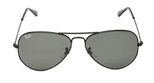 Load image into Gallery viewer, Ray Ban RB3025 181 58M Gold/Gray Green Aviator

