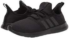 Load image into Gallery viewer, adidas Women's Cloudfoam Pure 2.0 Running Shoes, Black/Black/Core White, 7
