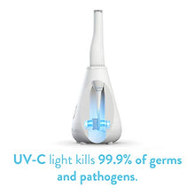 Load image into Gallery viewer, Tao Clean Sonic Toothbrush and Cleaning Station – Super Nova White – Electric Toothbrush with Patented Docking Technology, Ergonomic Handle, Dual Speed Settings
