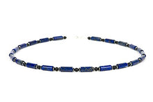 Load image into Gallery viewer, Lapis Lazuli Necklace for Men, Healing Gemstone Necklace,

