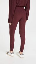 Load image into Gallery viewer, Z SUPPLY Women's Marled Joggers, Merlot, Red, Large

