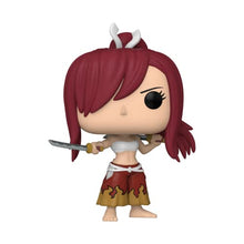 Load image into Gallery viewer, POP Funko Animation: Fairy Tail - Erza Scarlet, Multicolor
