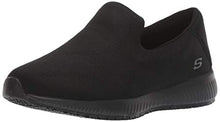 Load image into Gallery viewer, Skechers Women's Squad SR-Miskin Health Care Professional Shoe, Black, 8 M US

